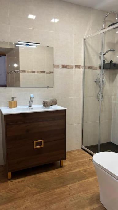 Ca La Trini Vivienda Vacacional Nava Luaran gambar