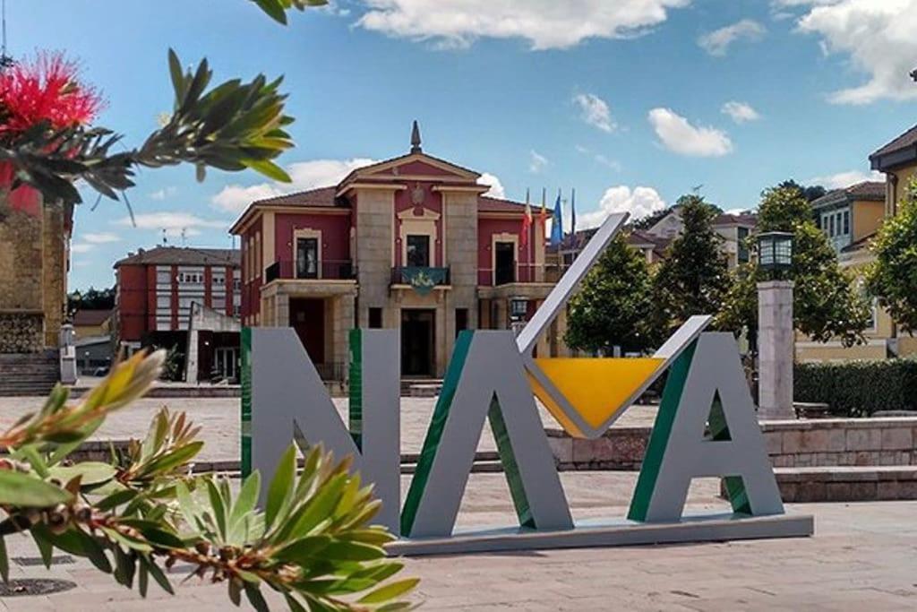 Ca La Trini Vivienda Vacacional Nava Luaran gambar