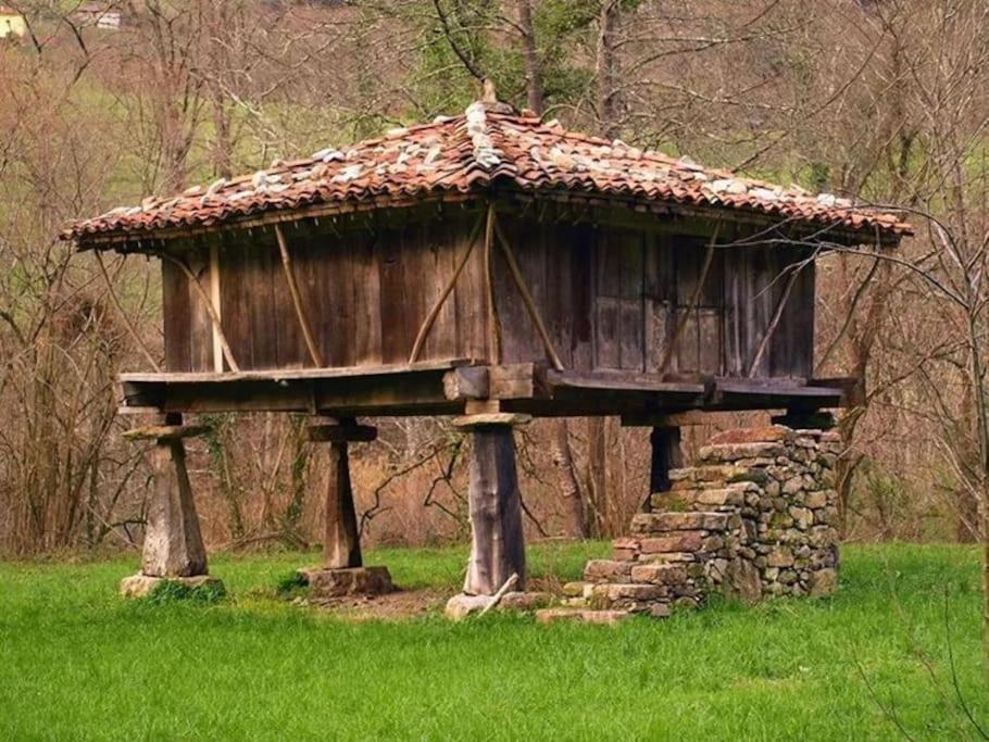 Ca La Trini Vivienda Vacacional Nava Luaran gambar